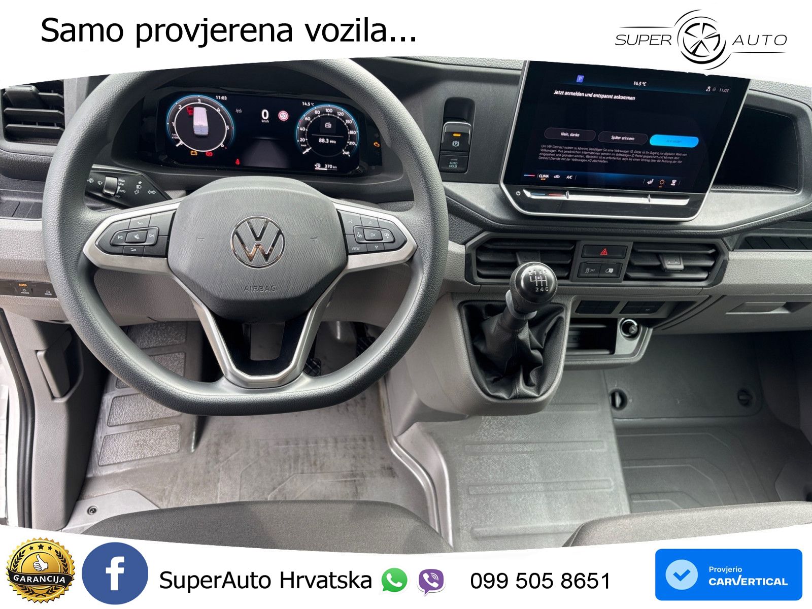 VW Crafter 177 KS