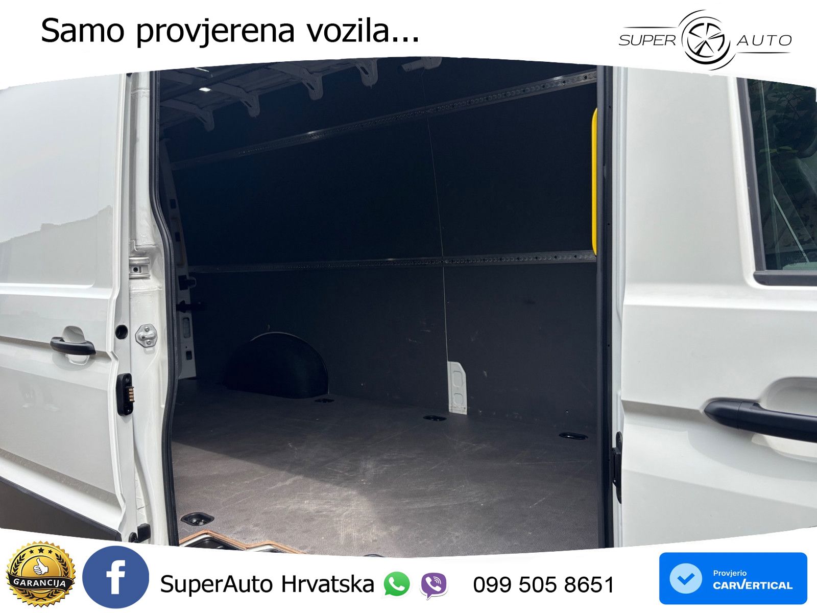 VW Crafter 177 KS