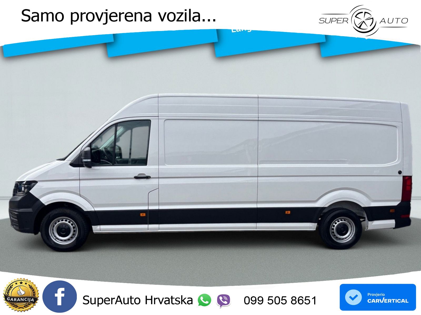VW Crafter 177 KS