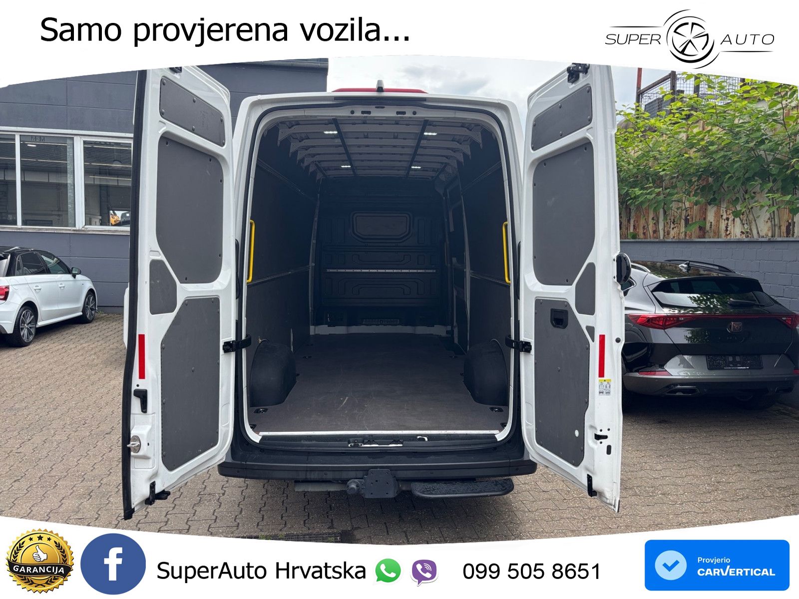 VW Crafter 177 KS
