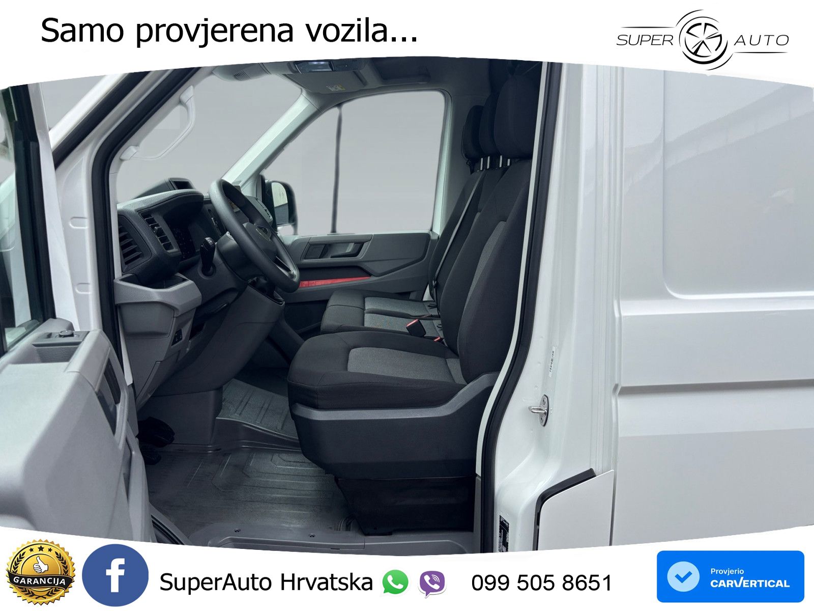 VW Crafter 177 KS