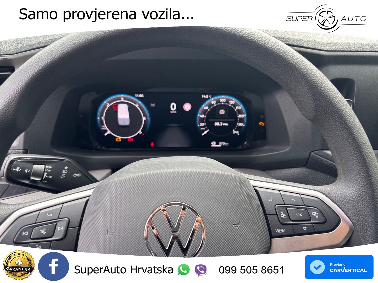 VW Crafter 177 KS