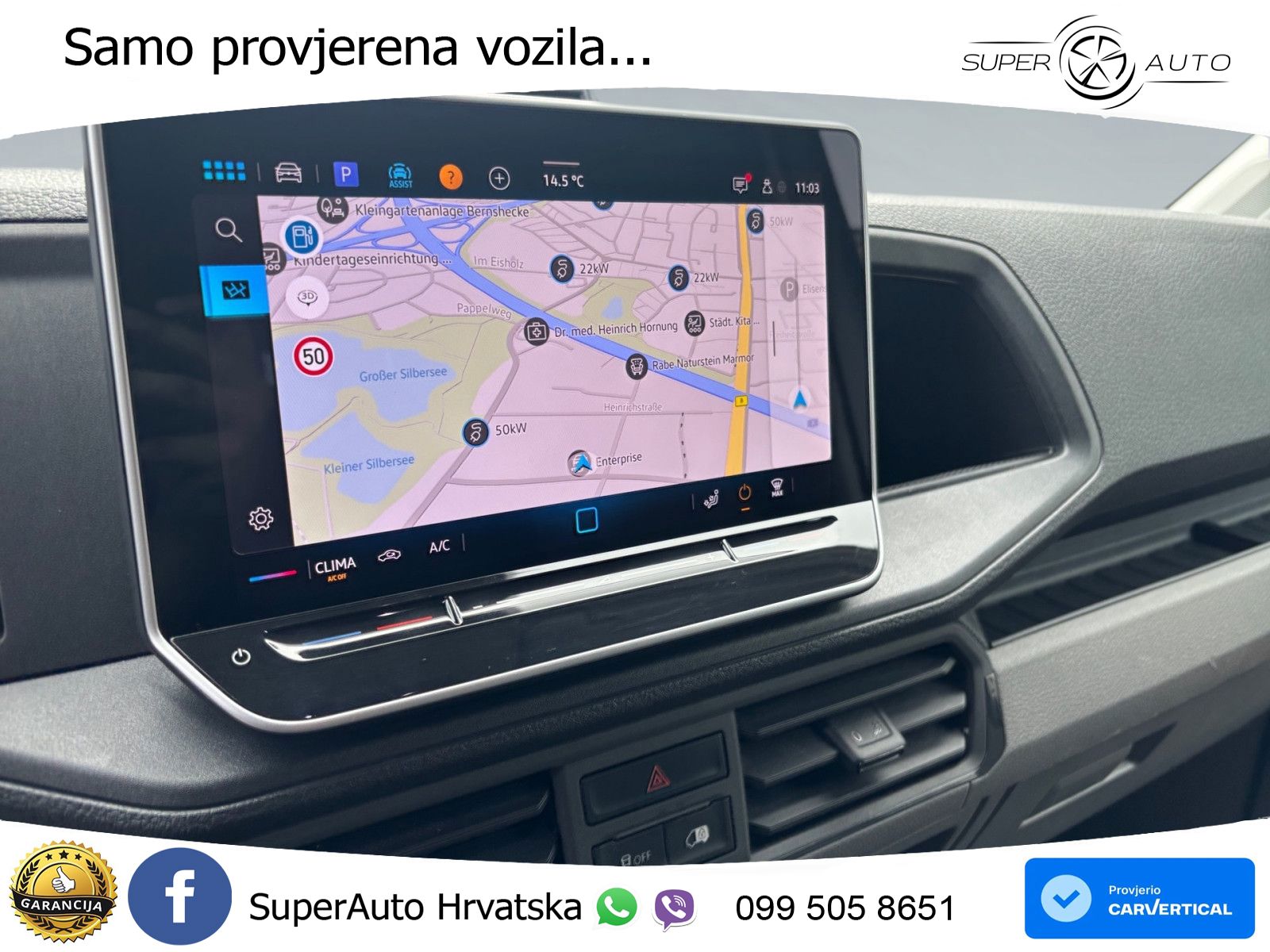 VW Crafter 177 KS