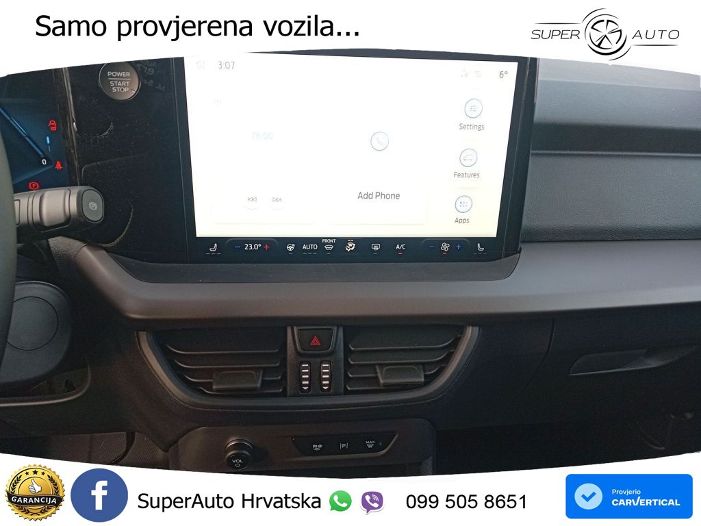 Ford Transit 136 KS