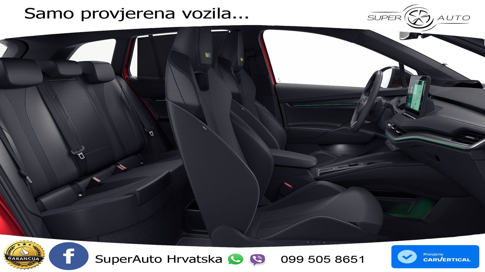 Škoda Enyaq iV RS 82 kWh (340 KS) AWD LED+GR SJED+ACC