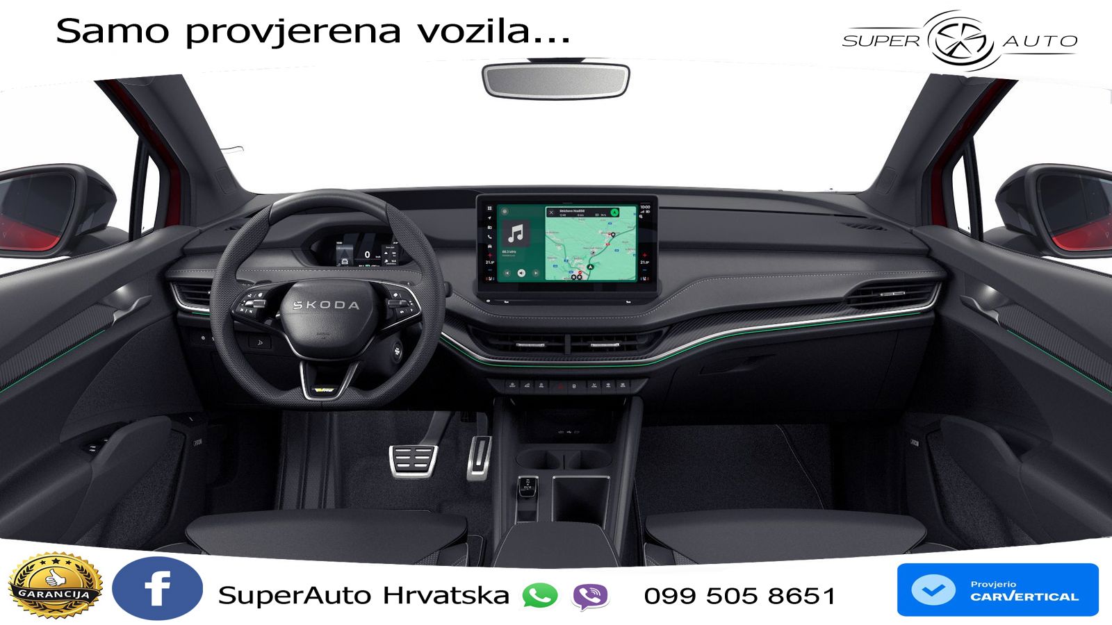 Škoda Enyaq iV RS 82 kWh (340 KS) AWD LED+GR SJED+ACC