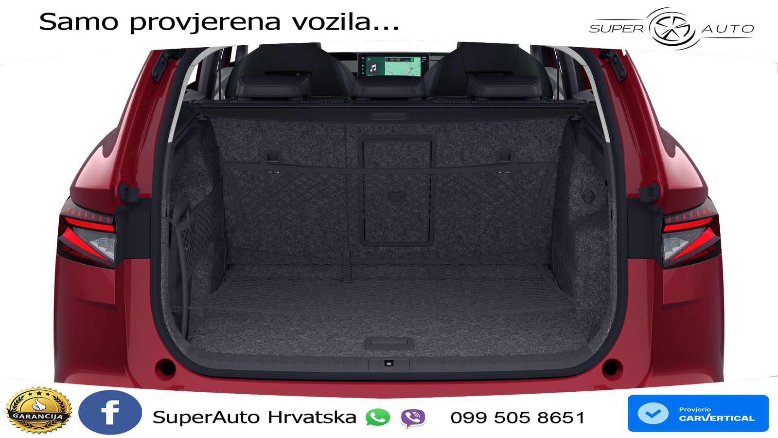 Škoda Enyaq iV RS 82 kWh (340 KS) AWD LED+GR SJED+ACC