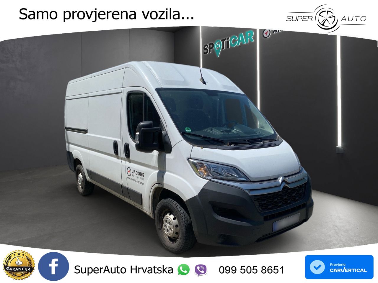 Citroën Jumper 140 KS