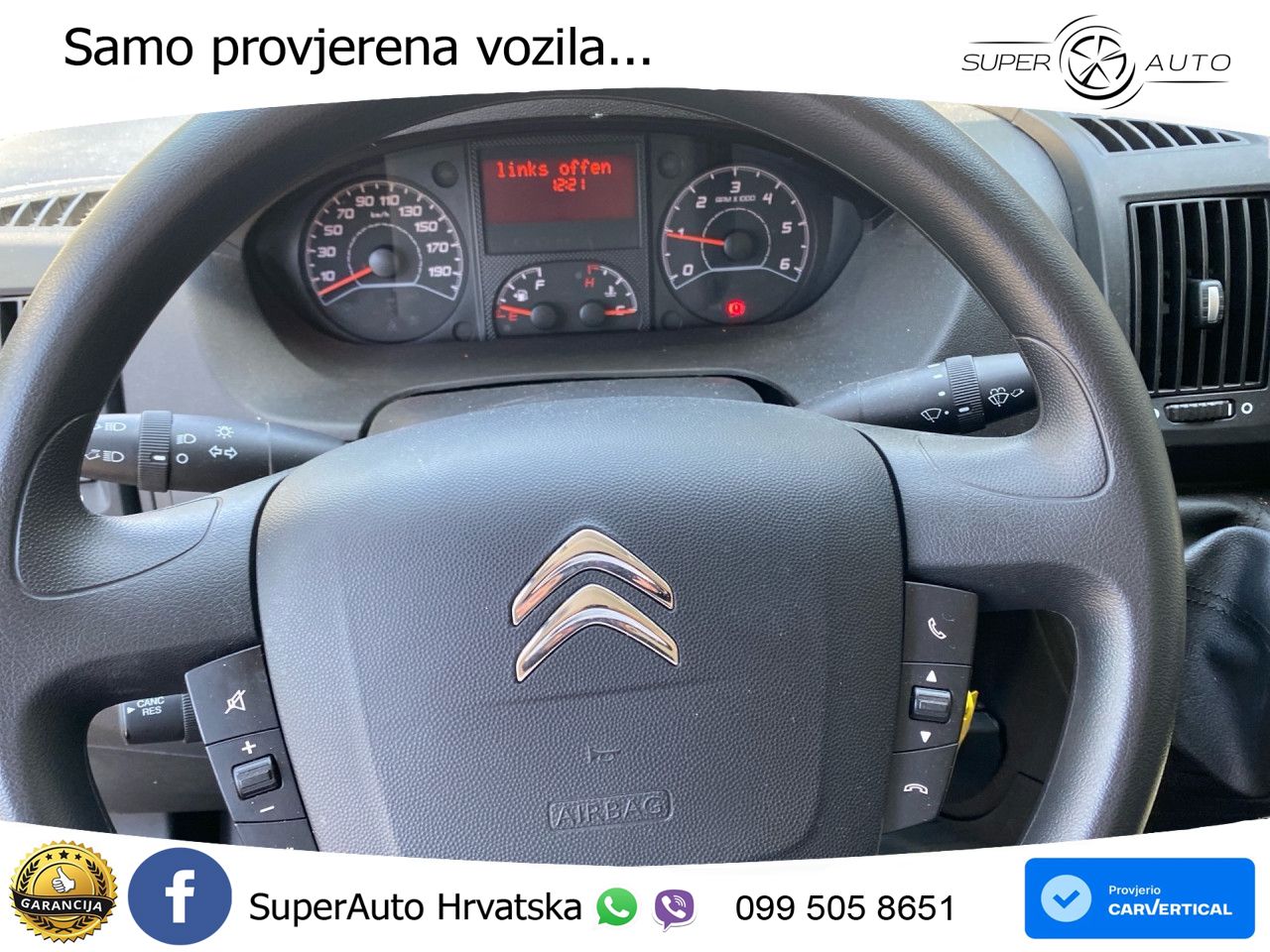 Citroën Jumper 140 KS