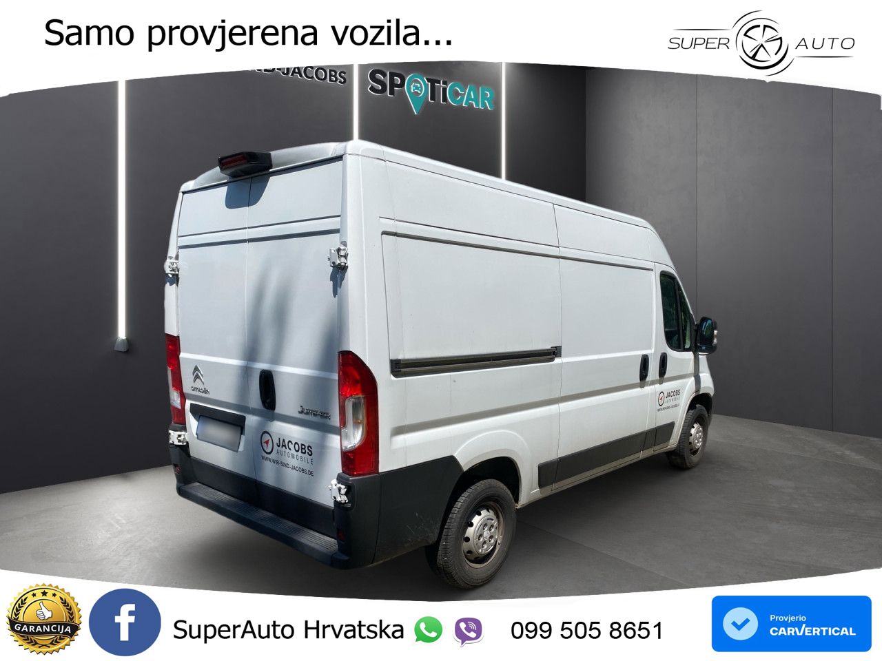 Citroën Jumper 140 KS