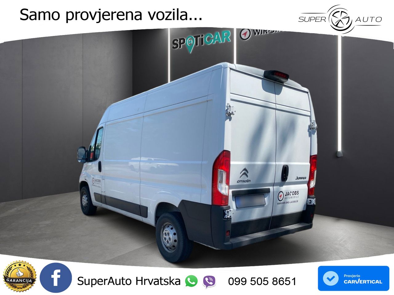 Citroën Jumper 140 KS