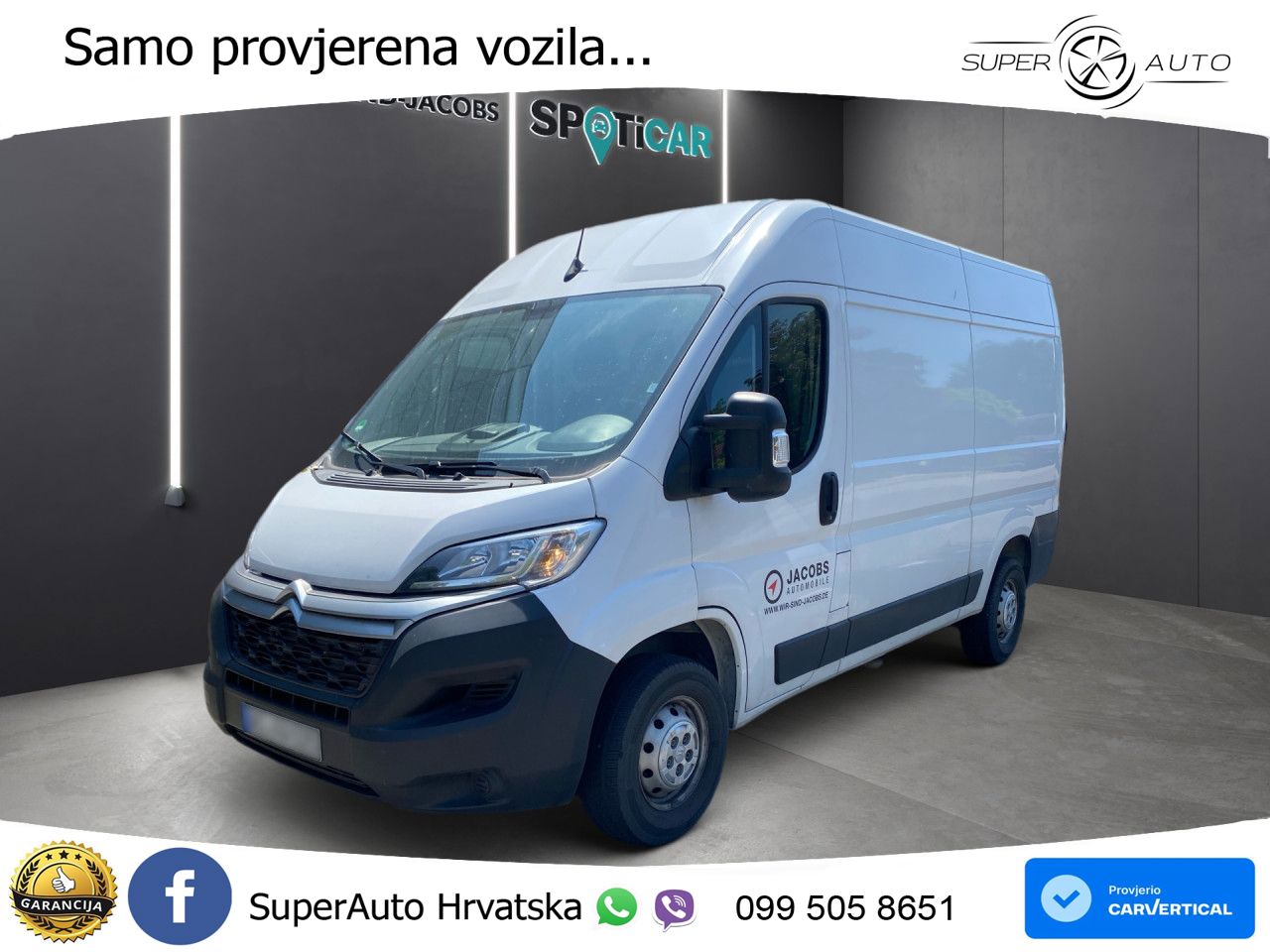 Citroën Jumper 140 KS