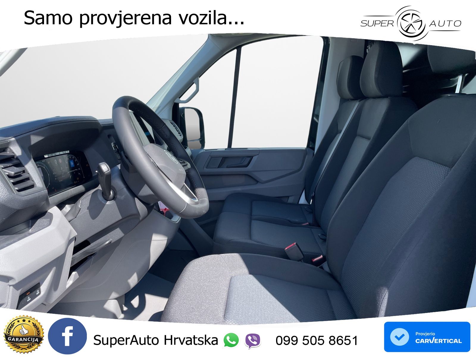 VW Crafter 140 KS
