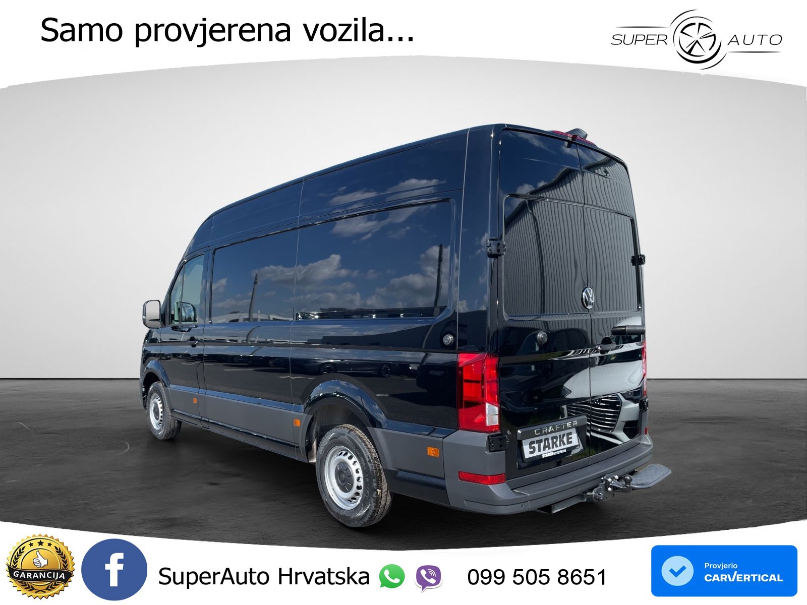 VW Crafter 140 KS
