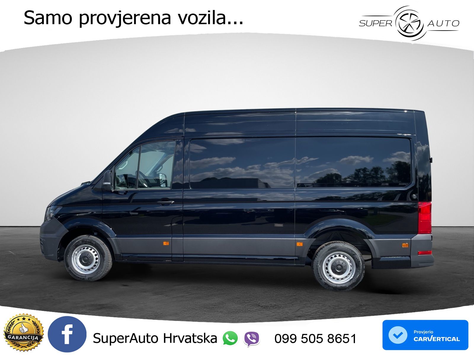 VW Crafter 140 KS
