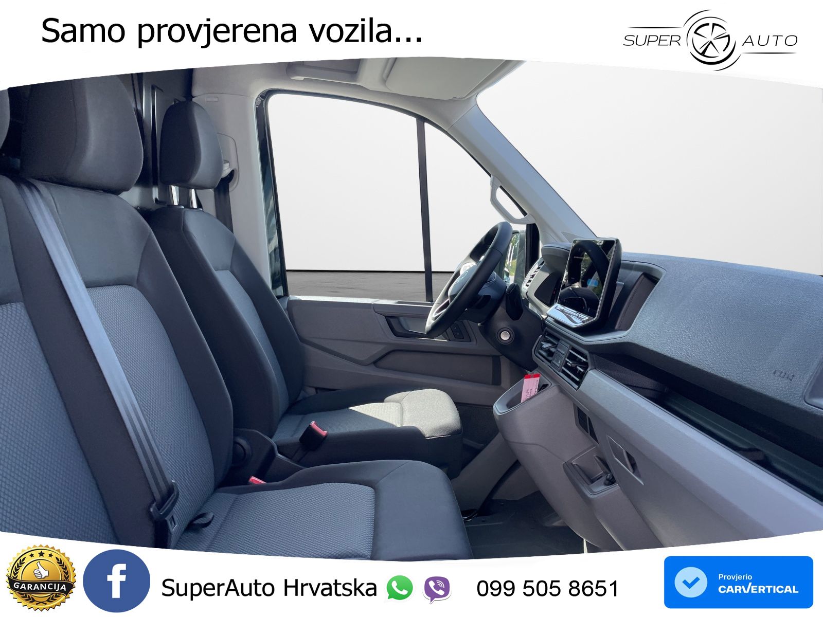 VW Crafter 140 KS