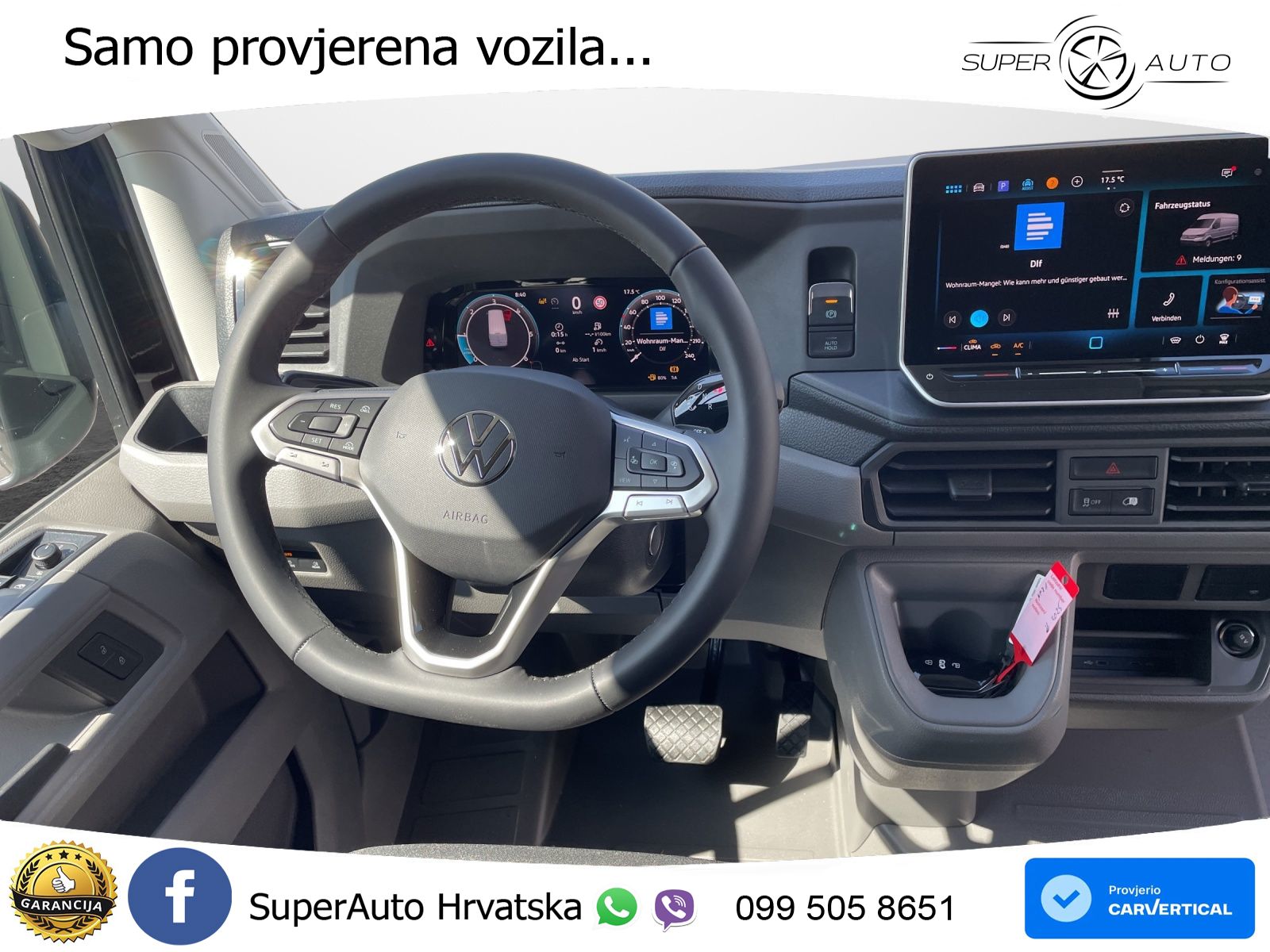 VW Crafter 140 KS