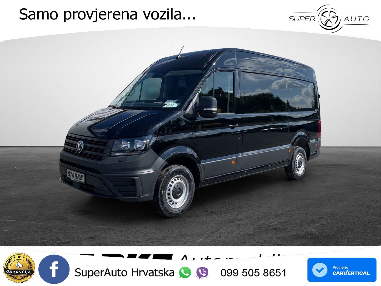 VW Crafter 140 KS