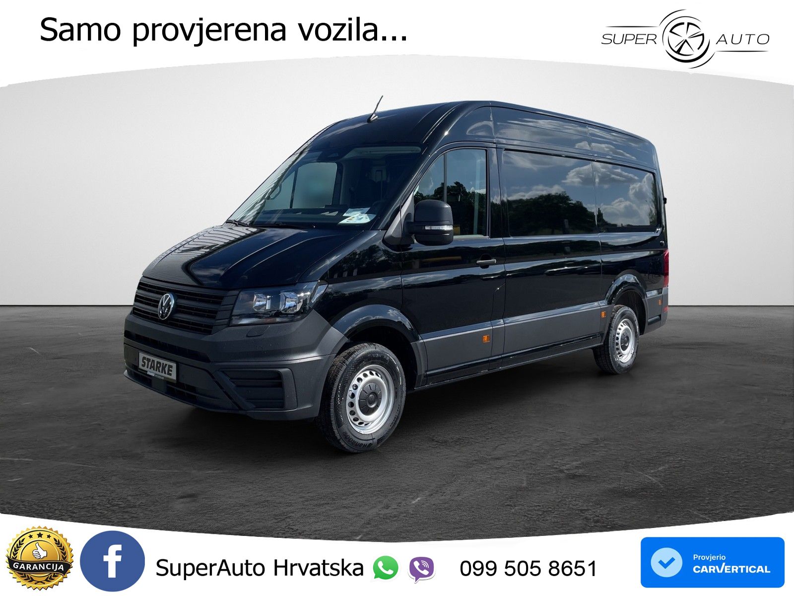 VW Crafter 140 KS