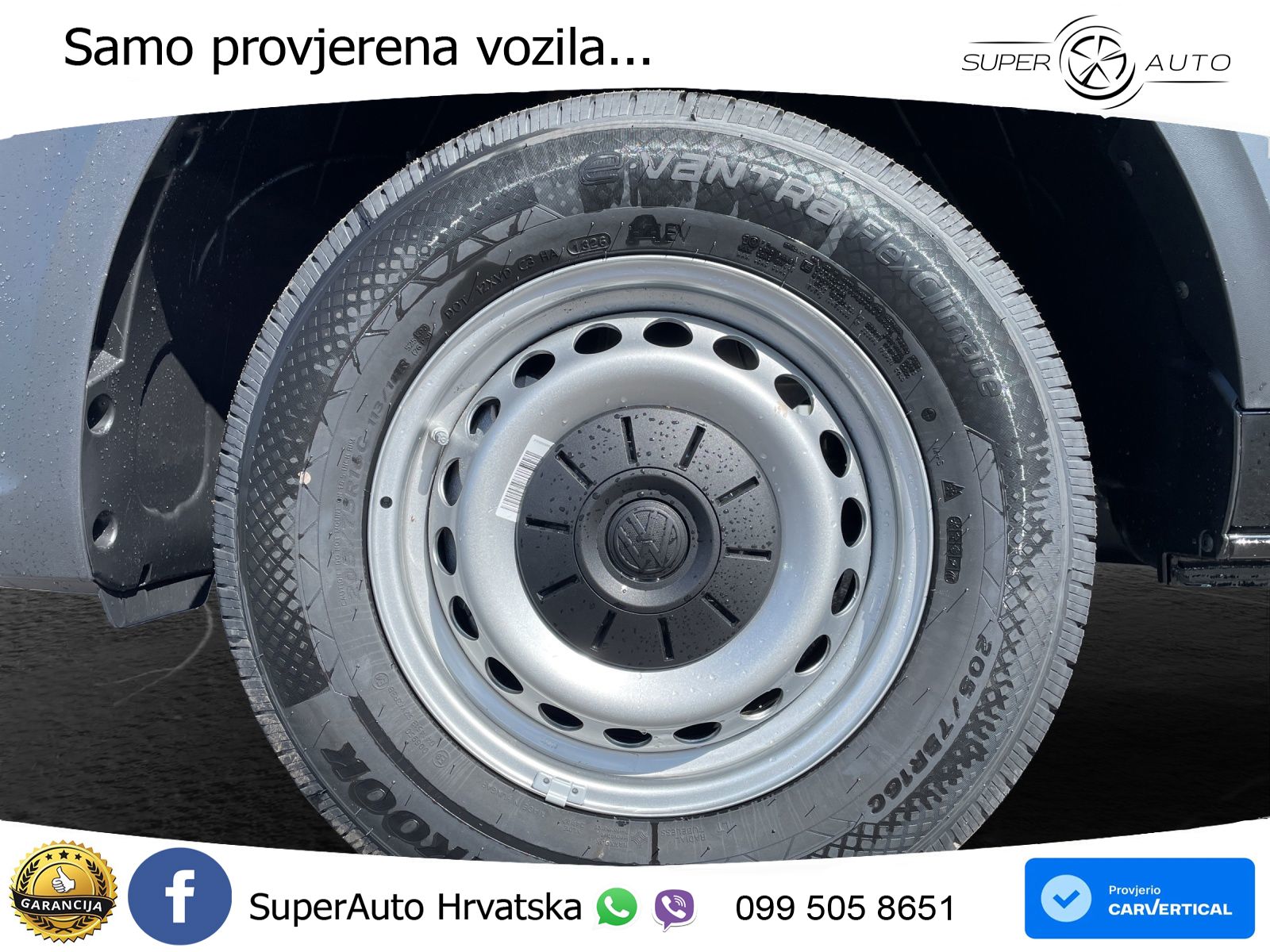 VW Crafter 140 KS