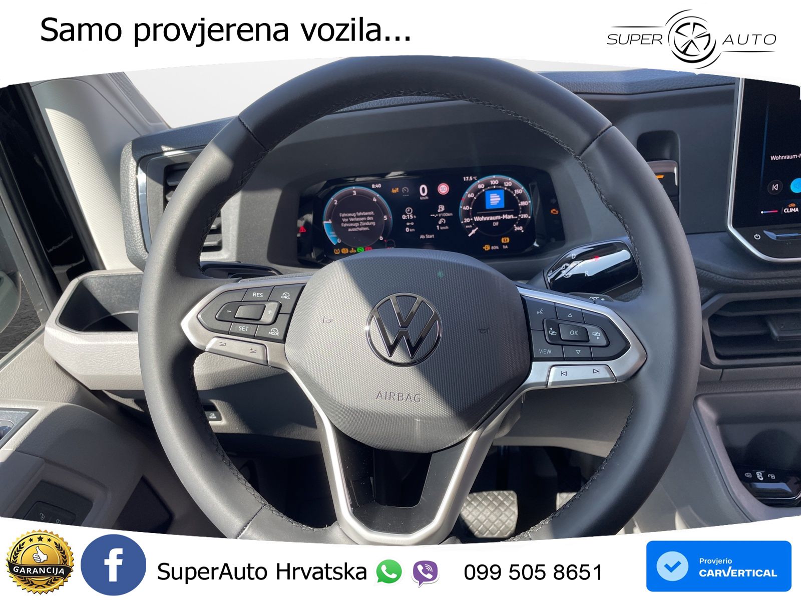 VW Crafter 140 KS