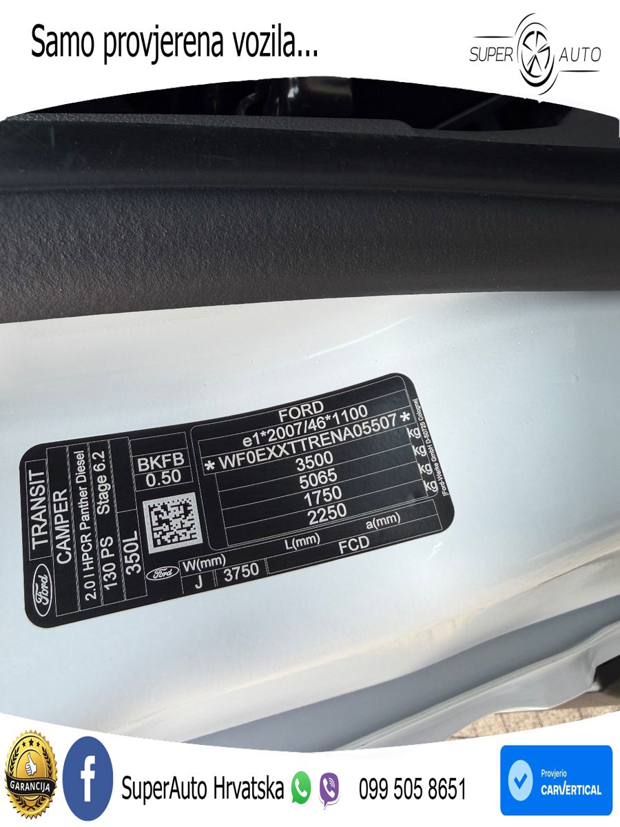 Ford Transit 131 KS