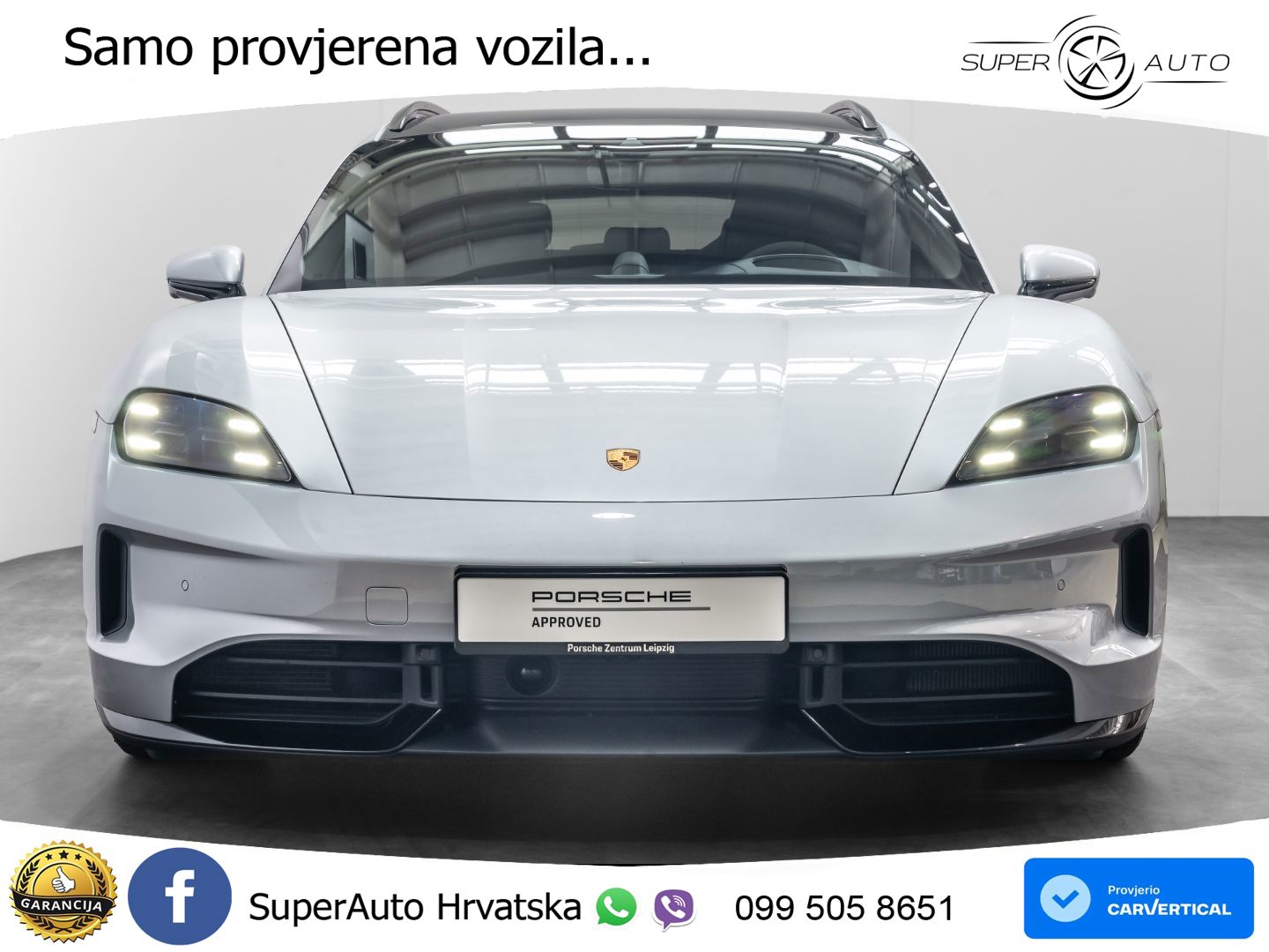 Porsche Taycan Sport Turismo GTS 105 kWh (700 KS)