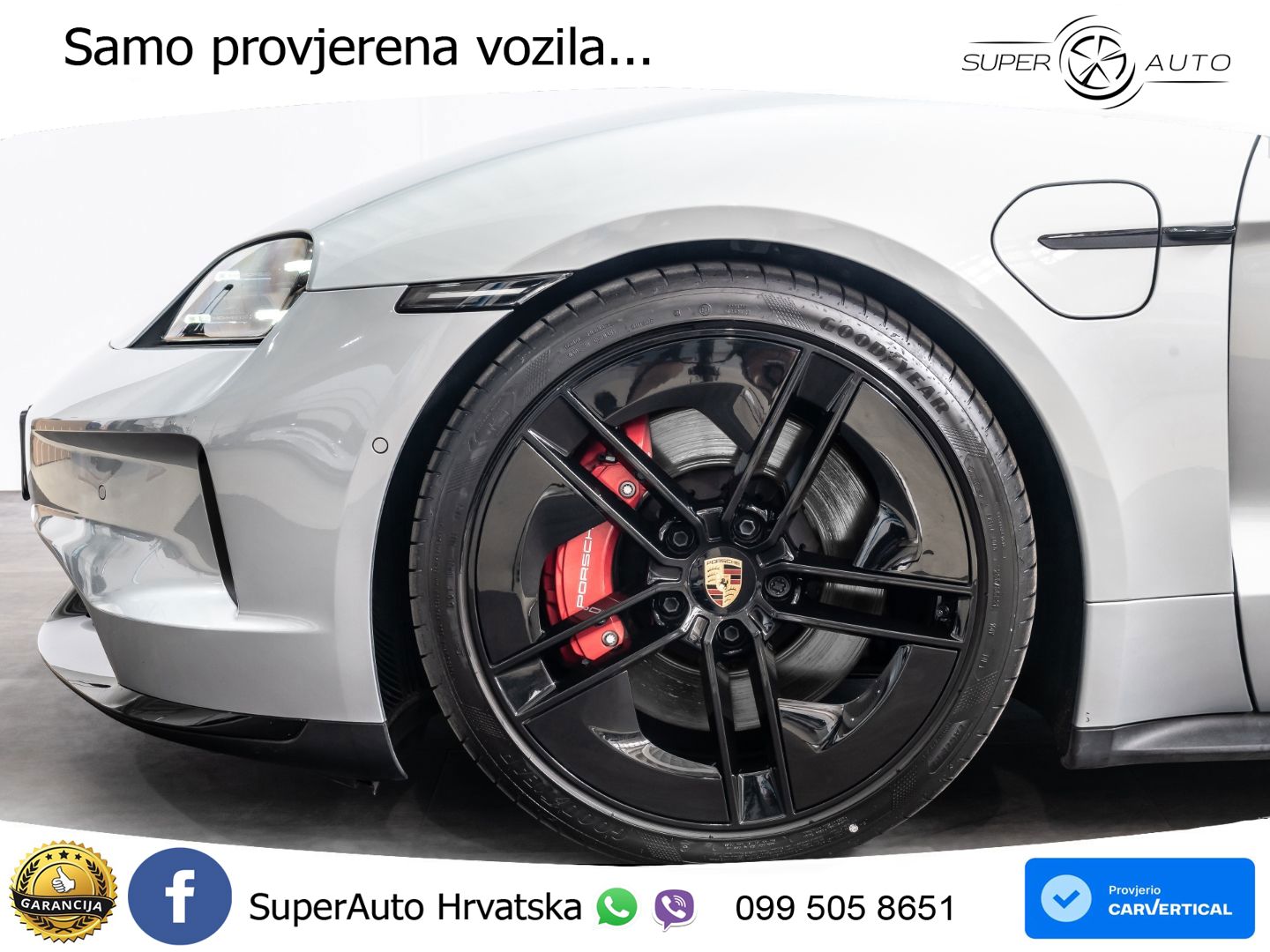 Porsche Taycan Sport Turismo GTS 105 kWh (700 KS)