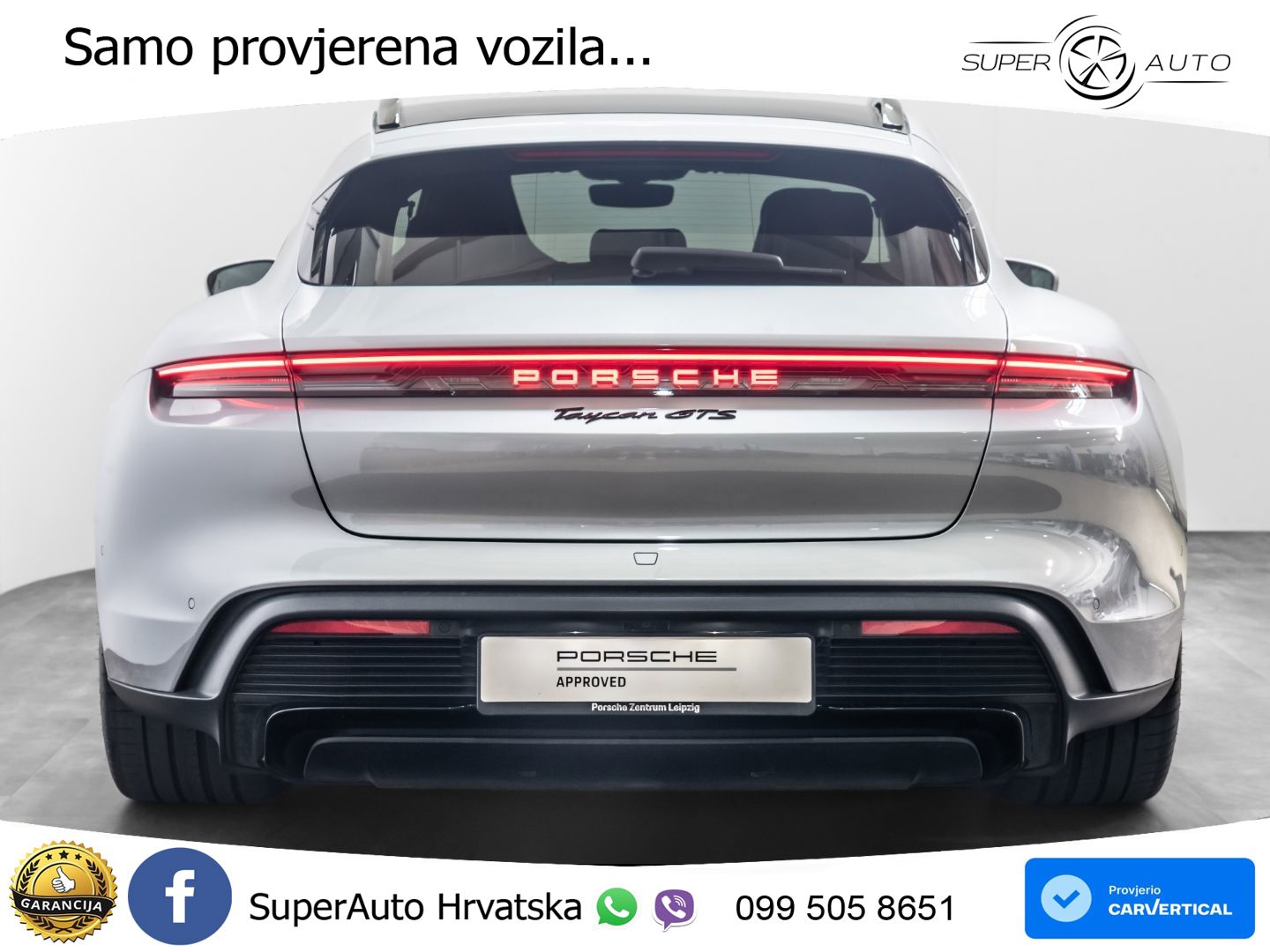 Porsche Taycan Sport Turismo GTS 105 kWh (700 KS)