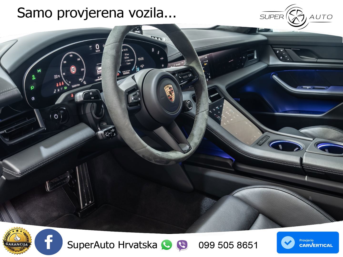 Porsche Taycan Sport Turismo GTS 105 kWh (700 KS)