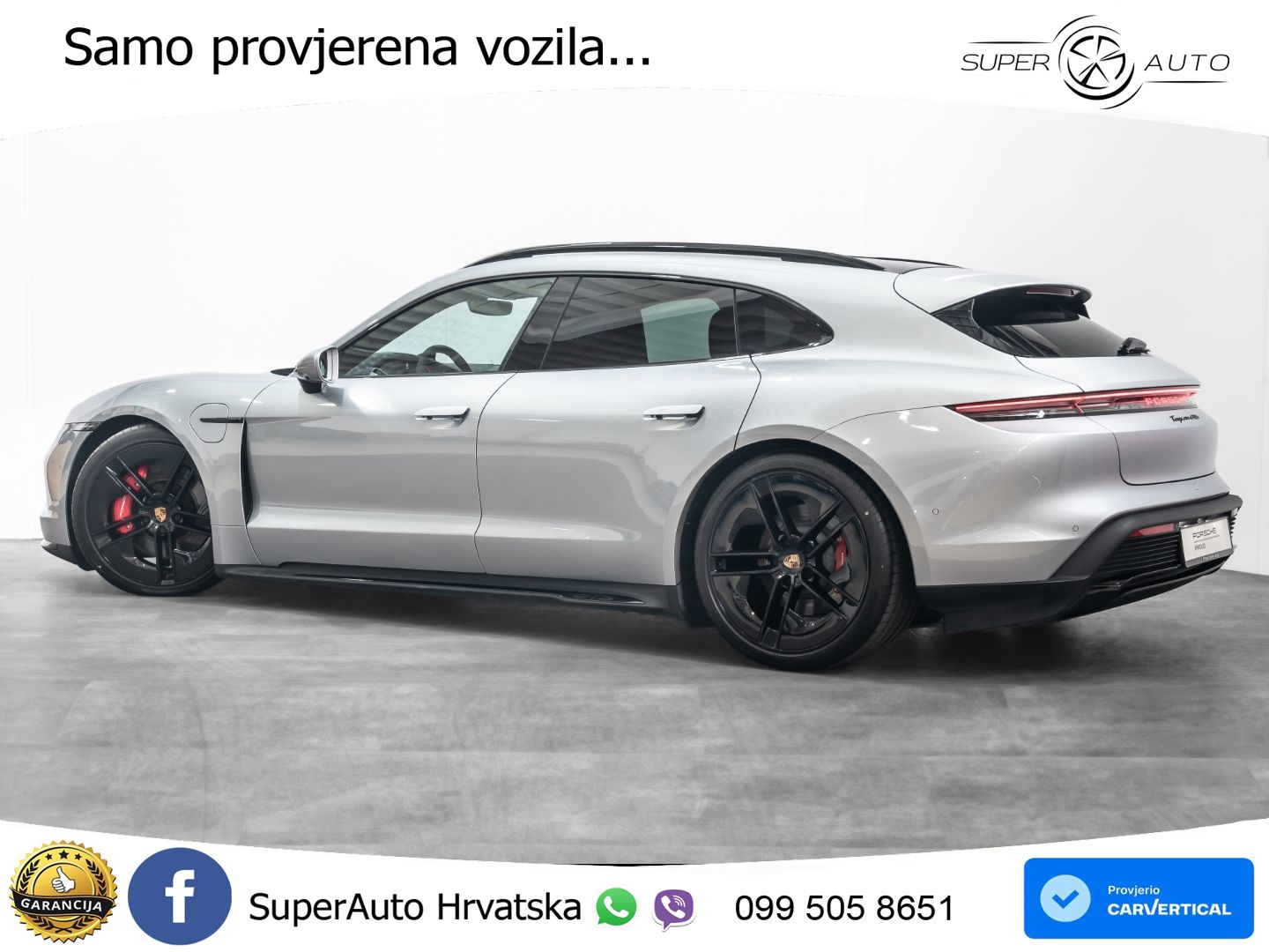 Porsche Taycan Sport Turismo GTS 105 kWh (700 KS)