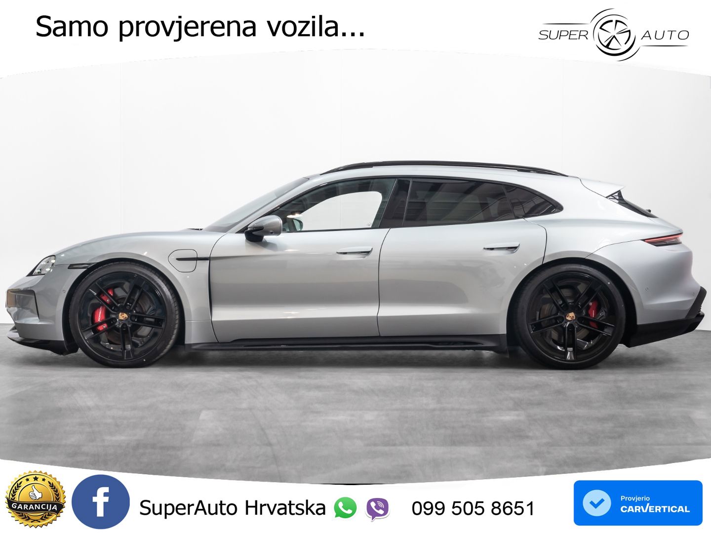 Porsche Taycan Sport Turismo GTS 105 kWh (700 KS)