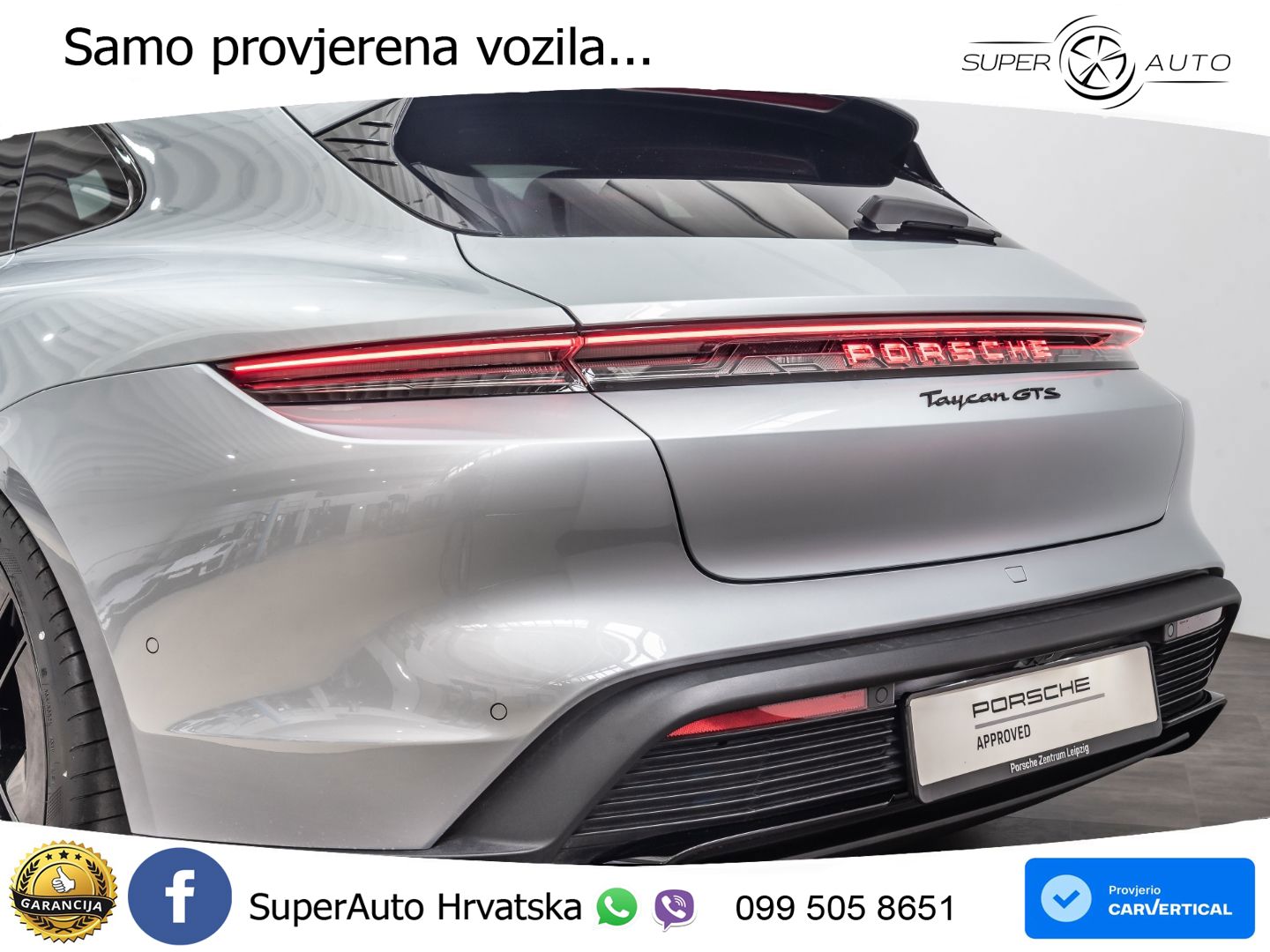 Porsche Taycan Sport Turismo GTS 105 kWh (700 KS)