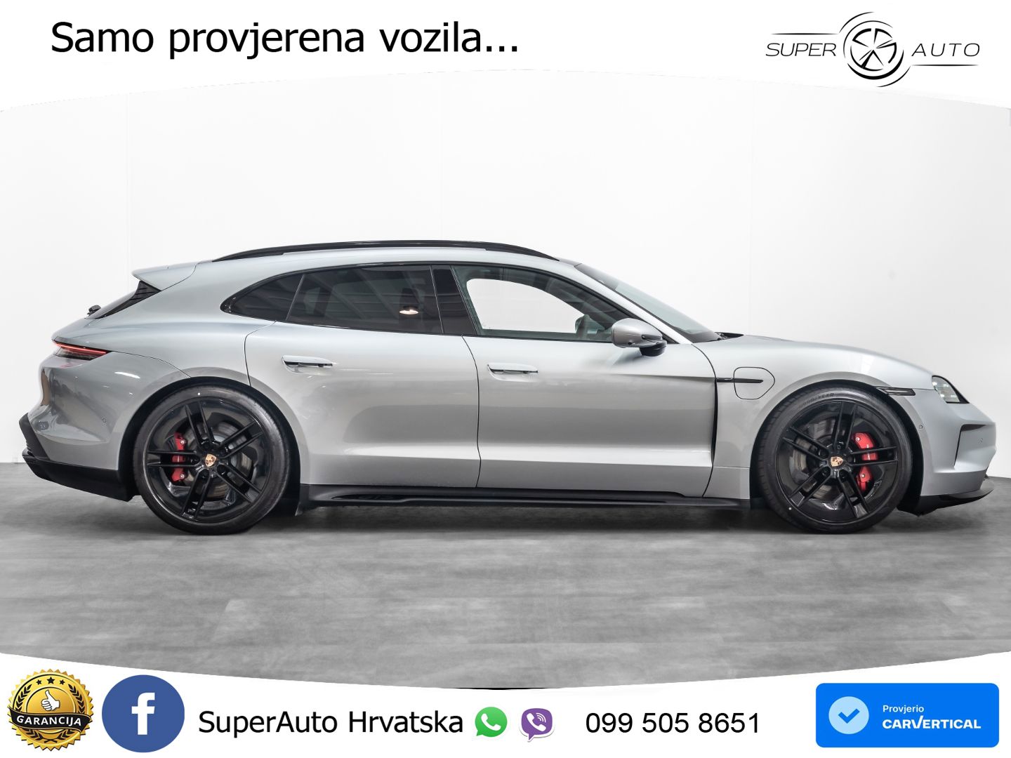 Porsche Taycan Sport Turismo GTS 105 kWh (700 KS)