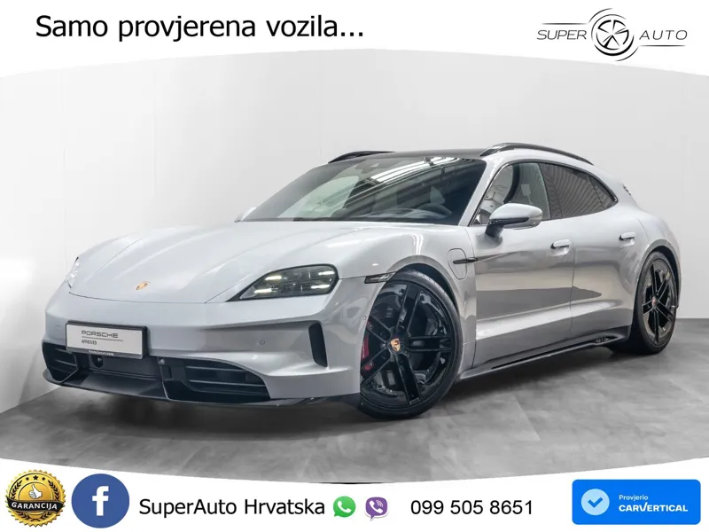 Porsche Taycan Sport Turismo GTS 105 kWh (700 KS)