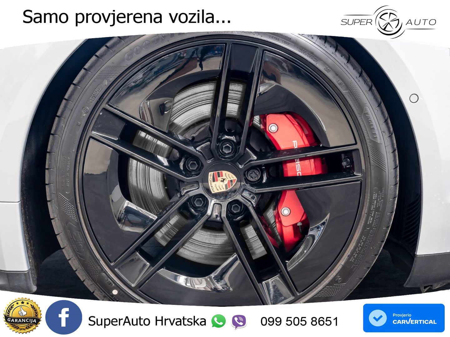 Porsche Taycan Sport Turismo GTS 105 kWh (700 KS)