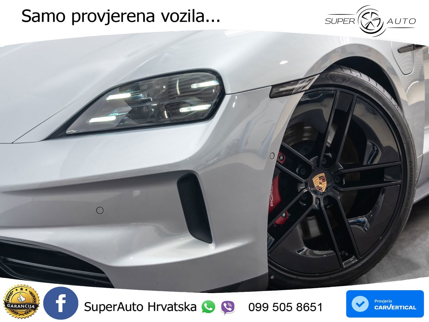 Porsche Taycan Sport Turismo GTS 105 kWh (700 KS)