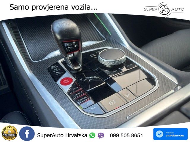 BMW XM 50e (476 KS) M xDrive M Steptronic LED+GR SJED+ACC