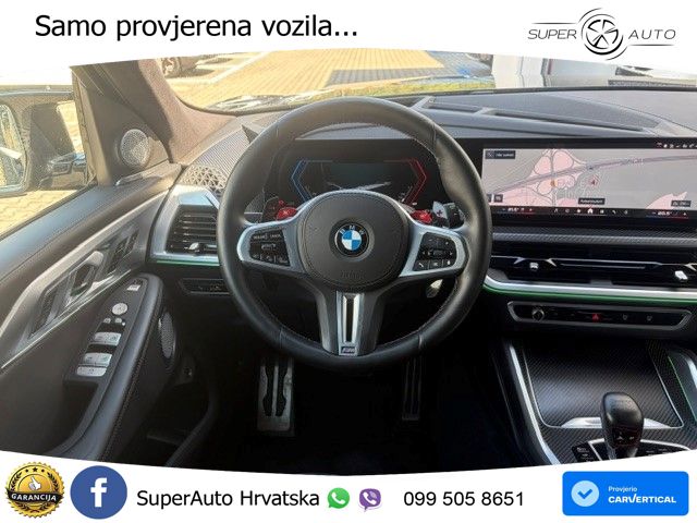 BMW XM 50e (476 KS) M xDrive M Steptronic LED+GR SJED+ACC