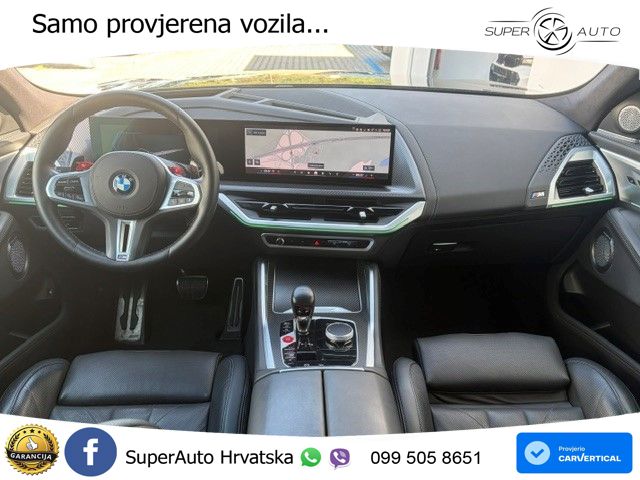 BMW XM 50e (476 KS) M xDrive M Steptronic LED+GR SJED+ACC