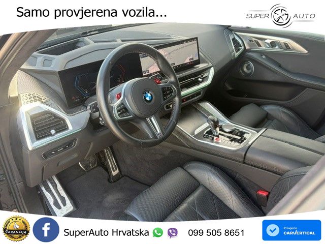 BMW XM 50e (476 KS) M xDrive M Steptronic LED+GR SJED+ACC