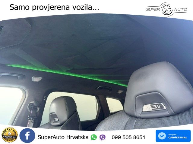 BMW XM 50e (476 KS) M xDrive M Steptronic LED+GR SJED+ACC