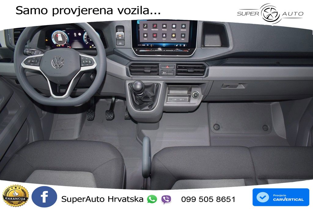VW Crafter 140 KS