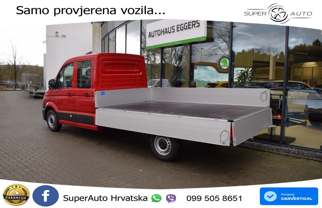 VW Crafter 140 KS