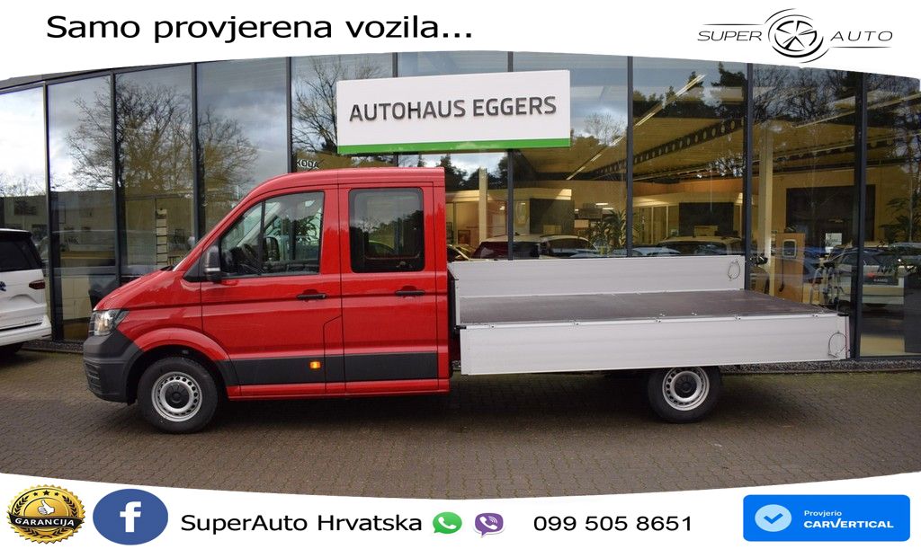 VW Crafter 140 KS