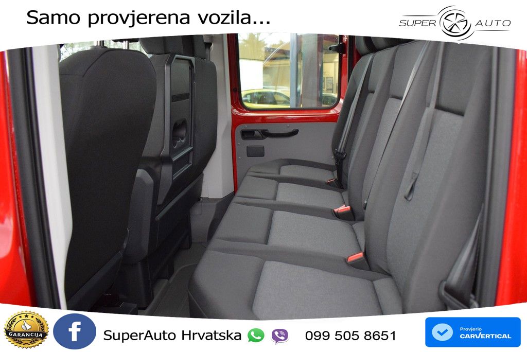 VW Crafter 140 KS