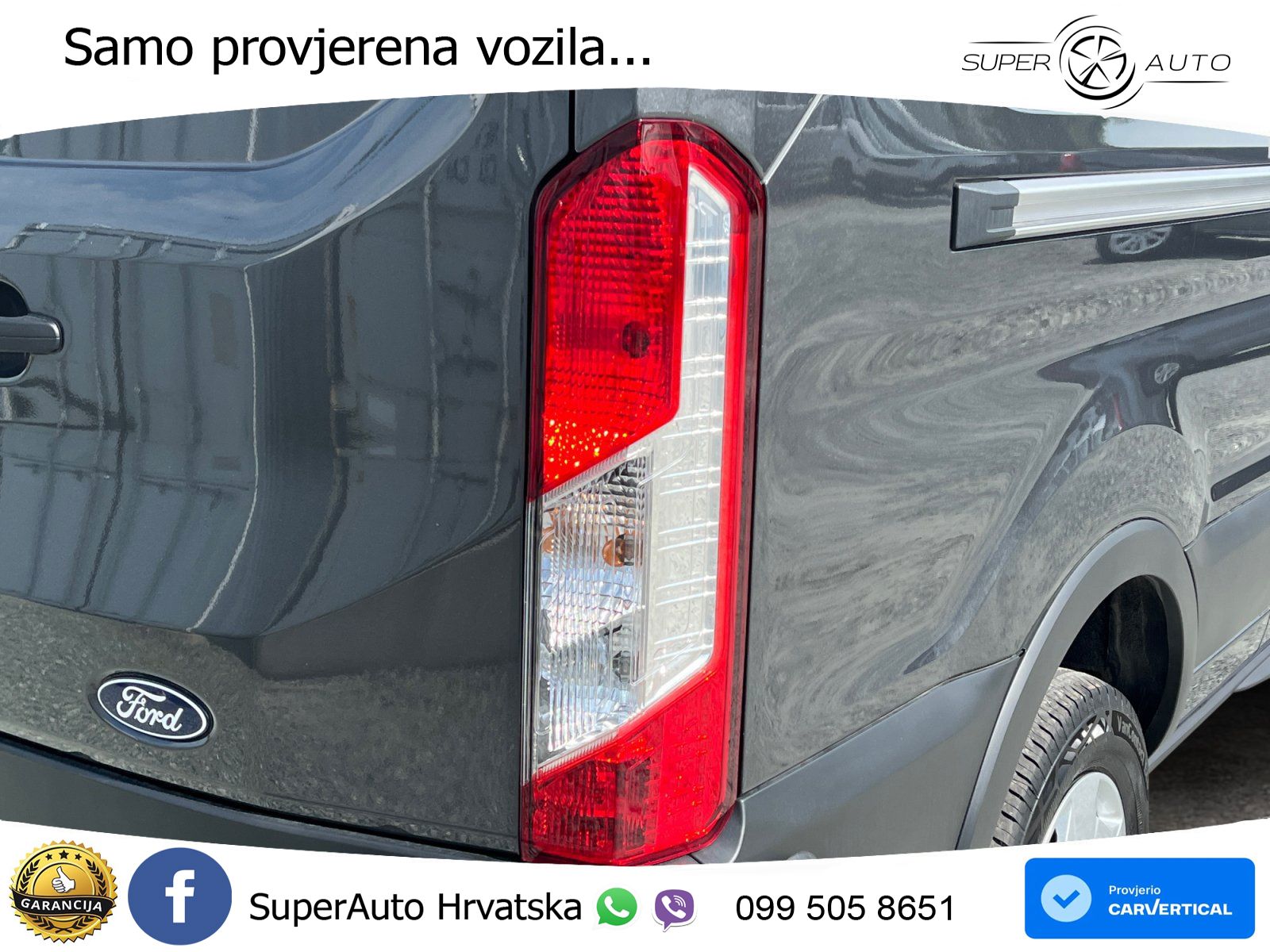 Ford Transit 165 KS