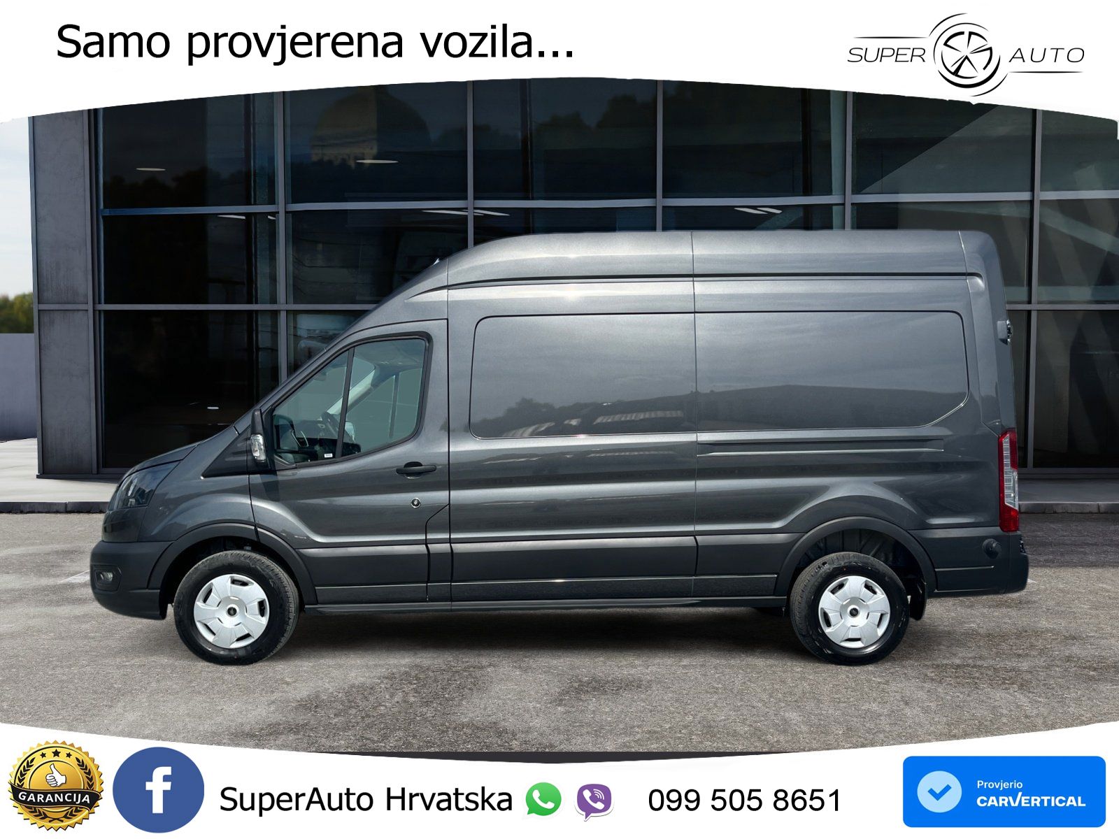 Ford Transit 165 KS