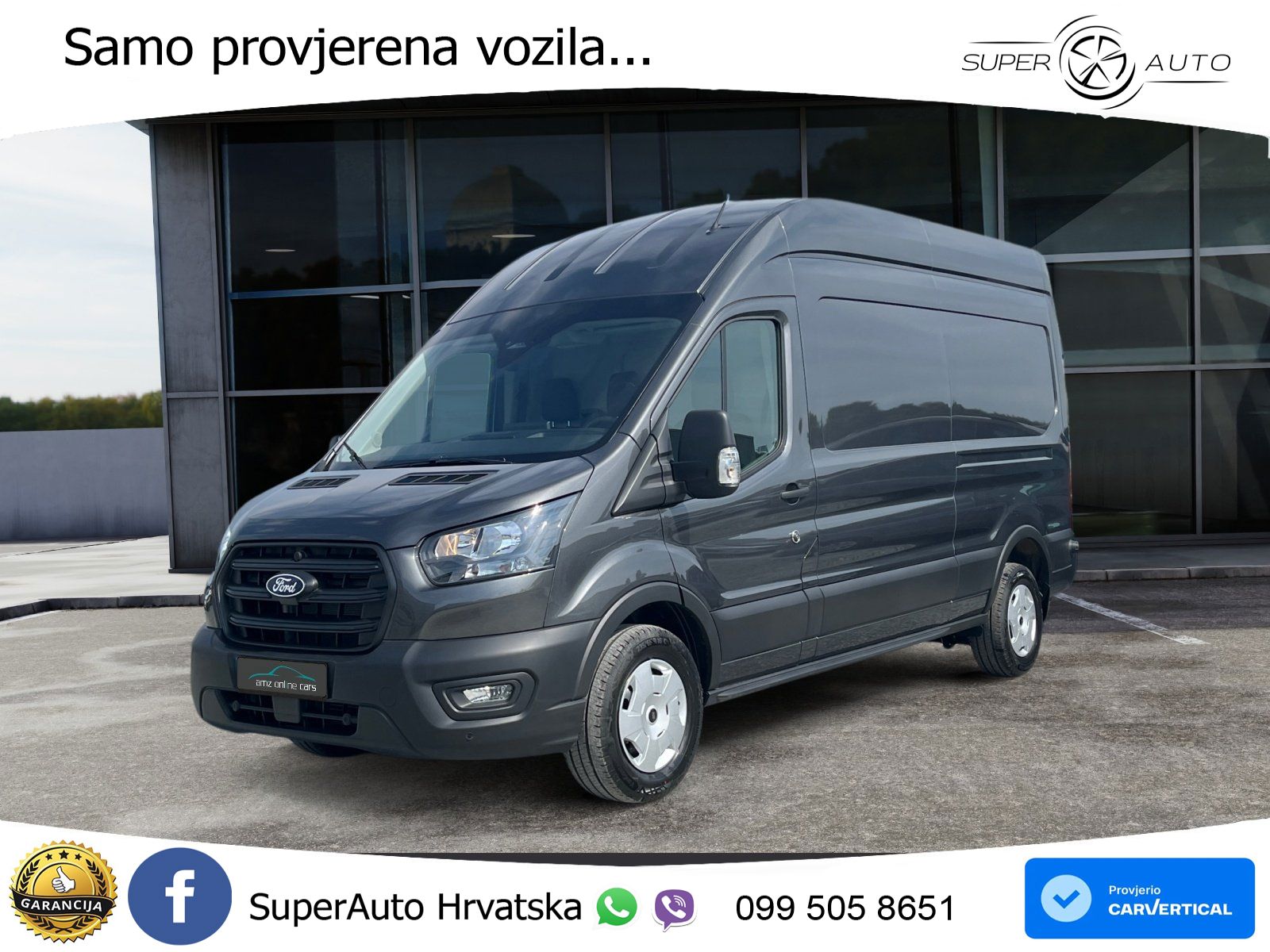 Ford Transit 165 KS
