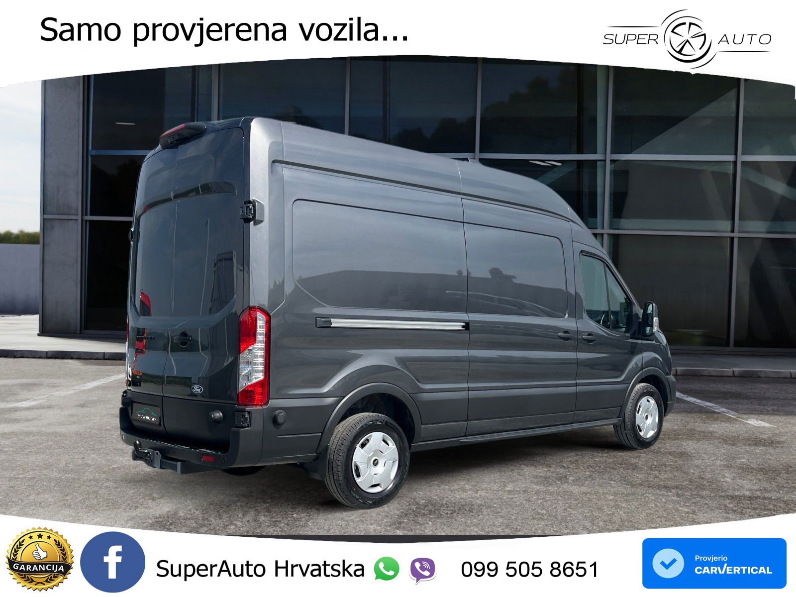 Ford Transit 165 KS